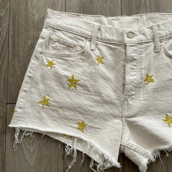 MOTHER | NWT - The Tomcat Kick Fray Short - Picture 2 of 16